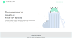 Desktop Screenshot of joinall.net
